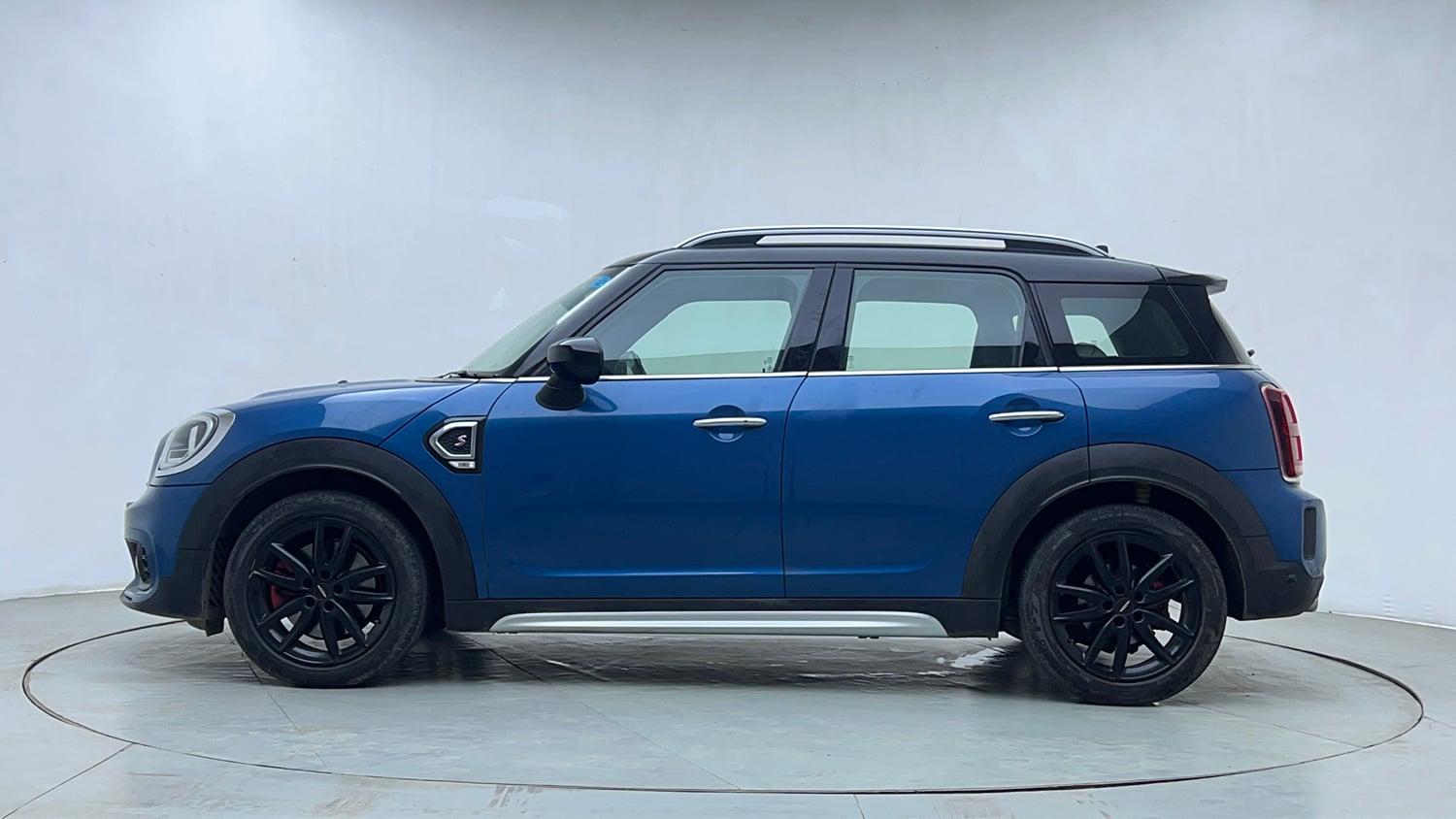 Used 2021 Mini Countryman Cooper S JCW Inspired Petrol Automatic exterior LEFT SIDE VIEW