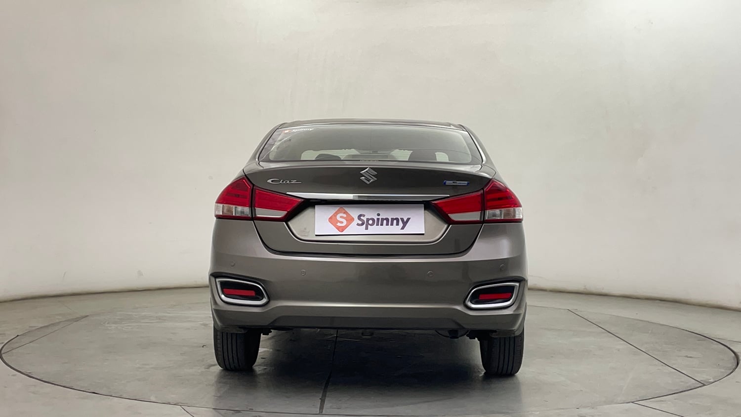 Used 2019 Maruti Suzuki Ciaz Alpha Hybrid 1.5 Petrol Manual exterior BACK VIEW