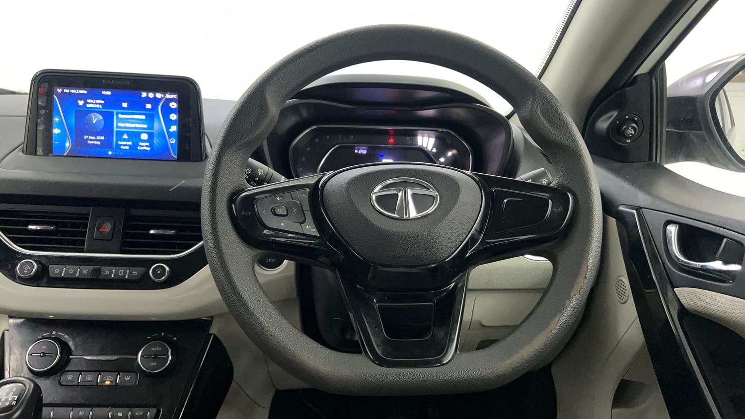 Used 2021 Tata Nexon XZ Plus Diesel Diesel Manual interior STEERING VIEW