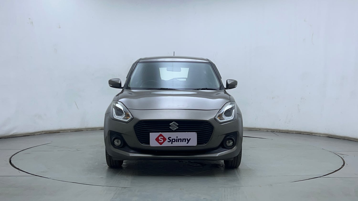 Used 2021 Maruti Suzuki Swift ZXi Plus Petrol Manual exterior FRONT VIEW