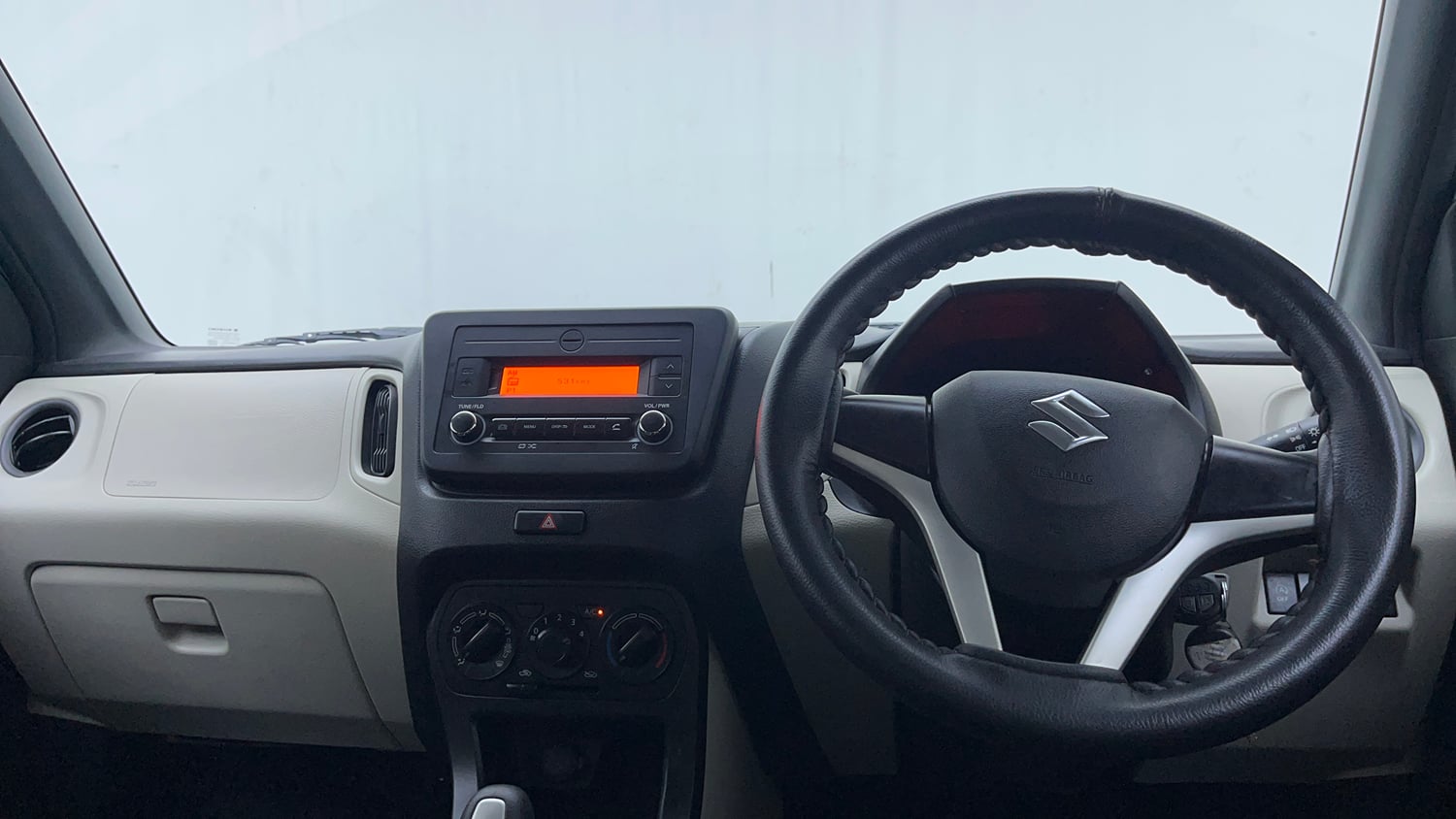 Used 2024 Maruti Suzuki Wagon R VXI 1.0 AGS Petrol Automatic interior DASHBOARD VIEW