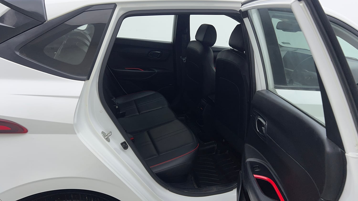 Used 2023 Hyundai i20 N Line N8 1.0 Turbo iMT Petrol Manual interior RIGHT SIDE REAR DOOR CABIN VIEW