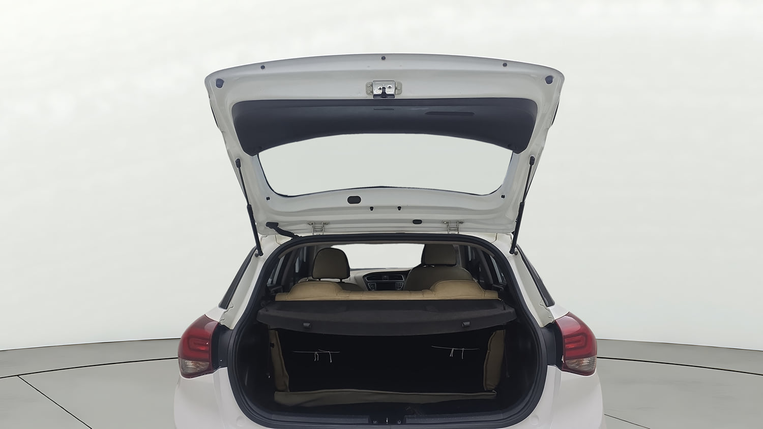 Used 2018 Hyundai Elite i20 Asta 1.2 Petrol Manual interior DICKY DOOR OPEN VIEW