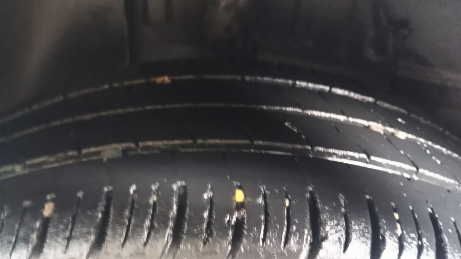 Used 2022 Tata Altroz XZ Plus i-Turbo Petrol Petrol Manual tyres RIGHT REAR TYRE TREAD VIEW