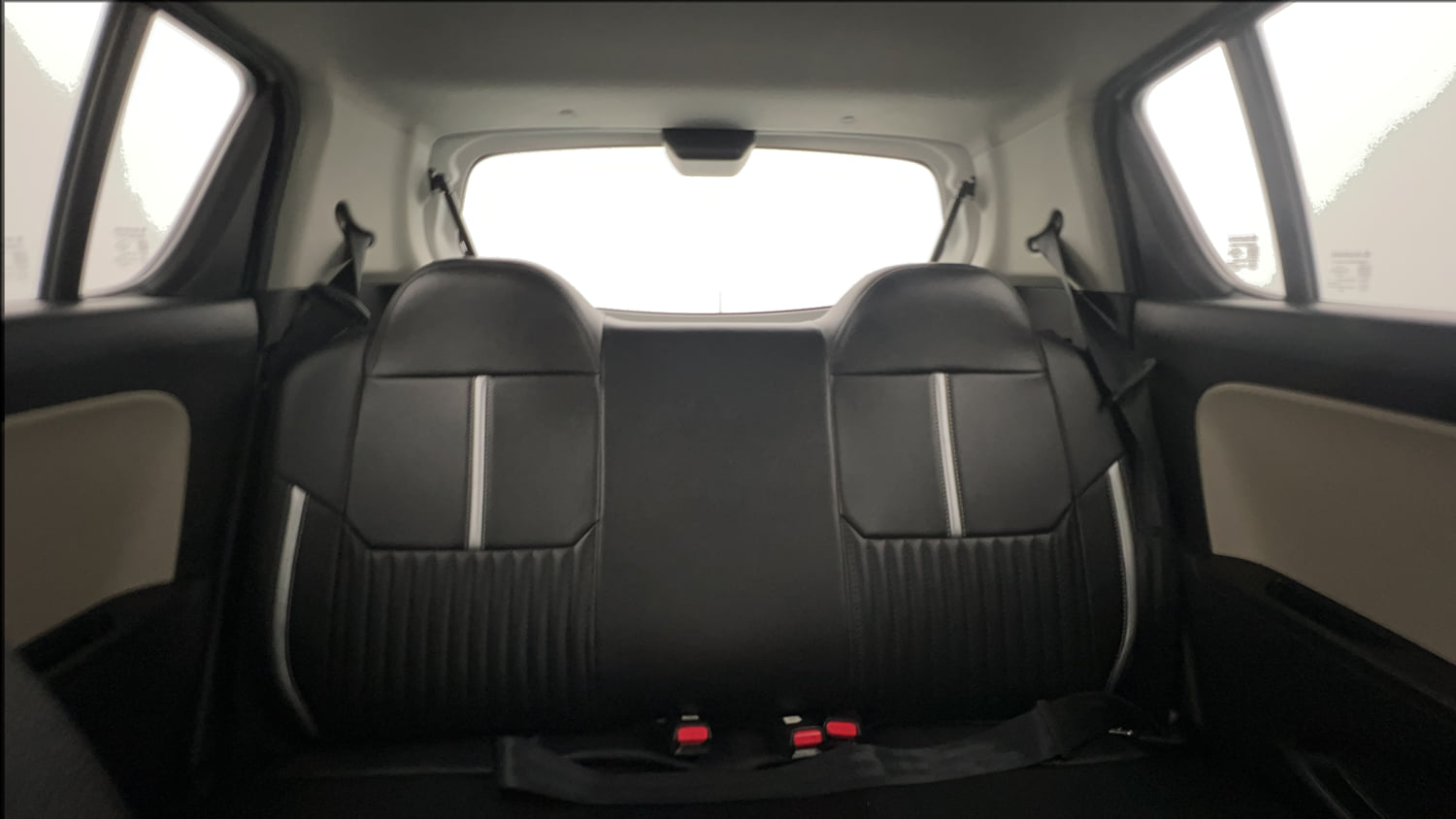 Used 2021 Maruti Suzuki Alto 800 VXi Petrol Manual interior REAR SEAT CONDITION VIEW