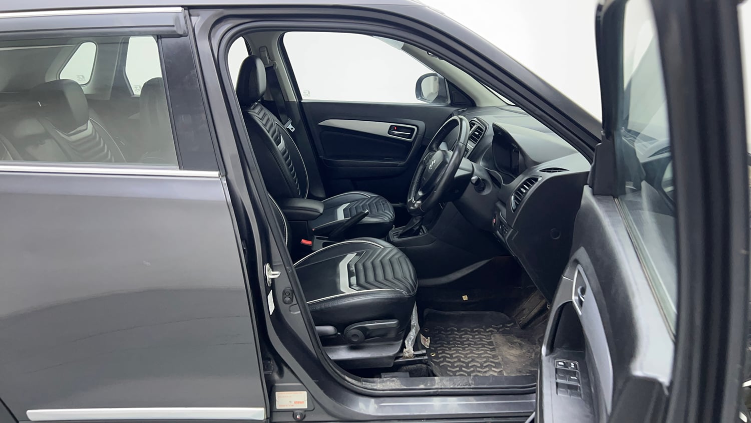 Used 2021 Maruti Suzuki Vitara Brezza ZXi Plus AT SHVS Petrol Automatic interior RIGHT SIDE FRONT DOOR CABIN VIEW