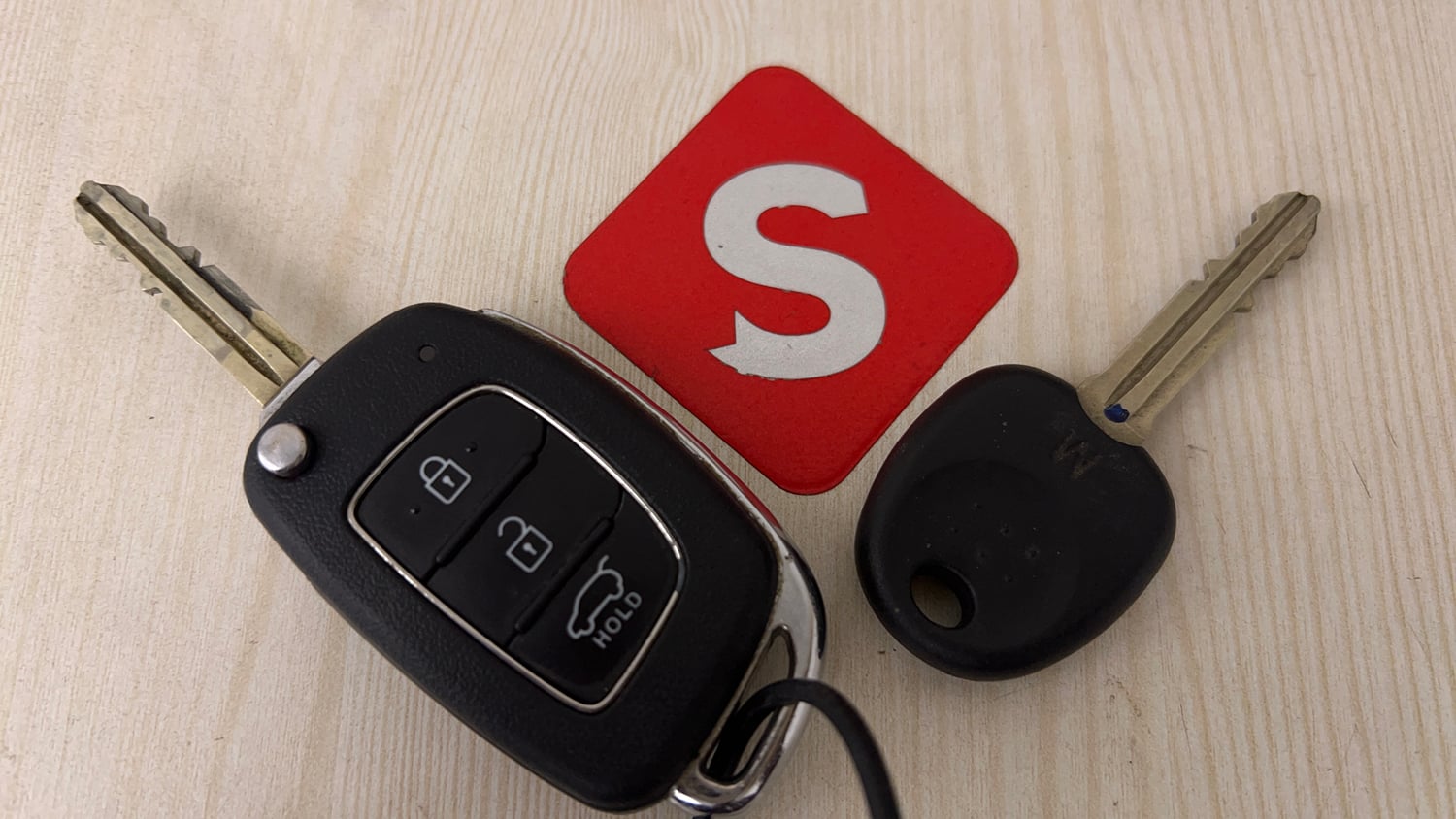 Used 2019 Hyundai Elite i20 Sportz Plus 1.2 Petrol Manual extra CAR KEY VIEW