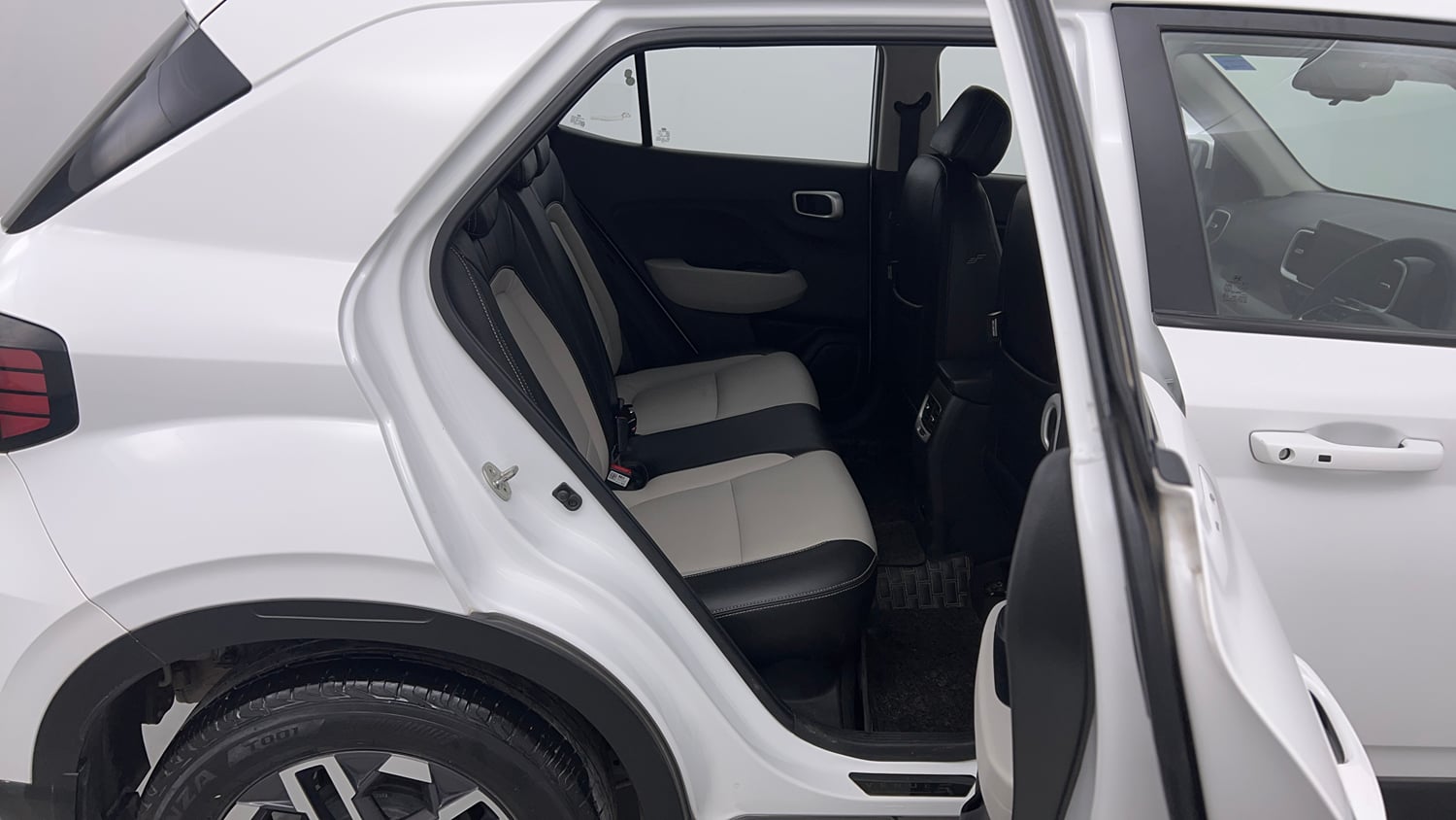 Used 2024 Hyundai Venue SX 1.2 Petrol Petrol Manual interior RIGHT SIDE REAR DOOR CABIN VIEW