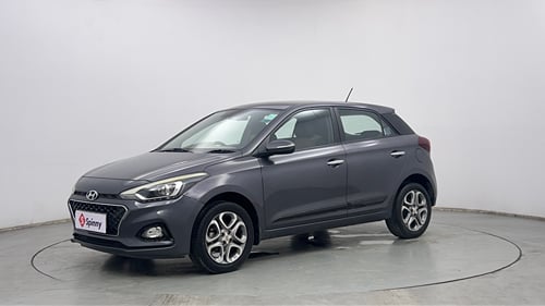 Used 2020 Hyundai Elite i20 Asta 1.2 (O) Petrol Manual exterior LEFT FRONT CORNER VIEW