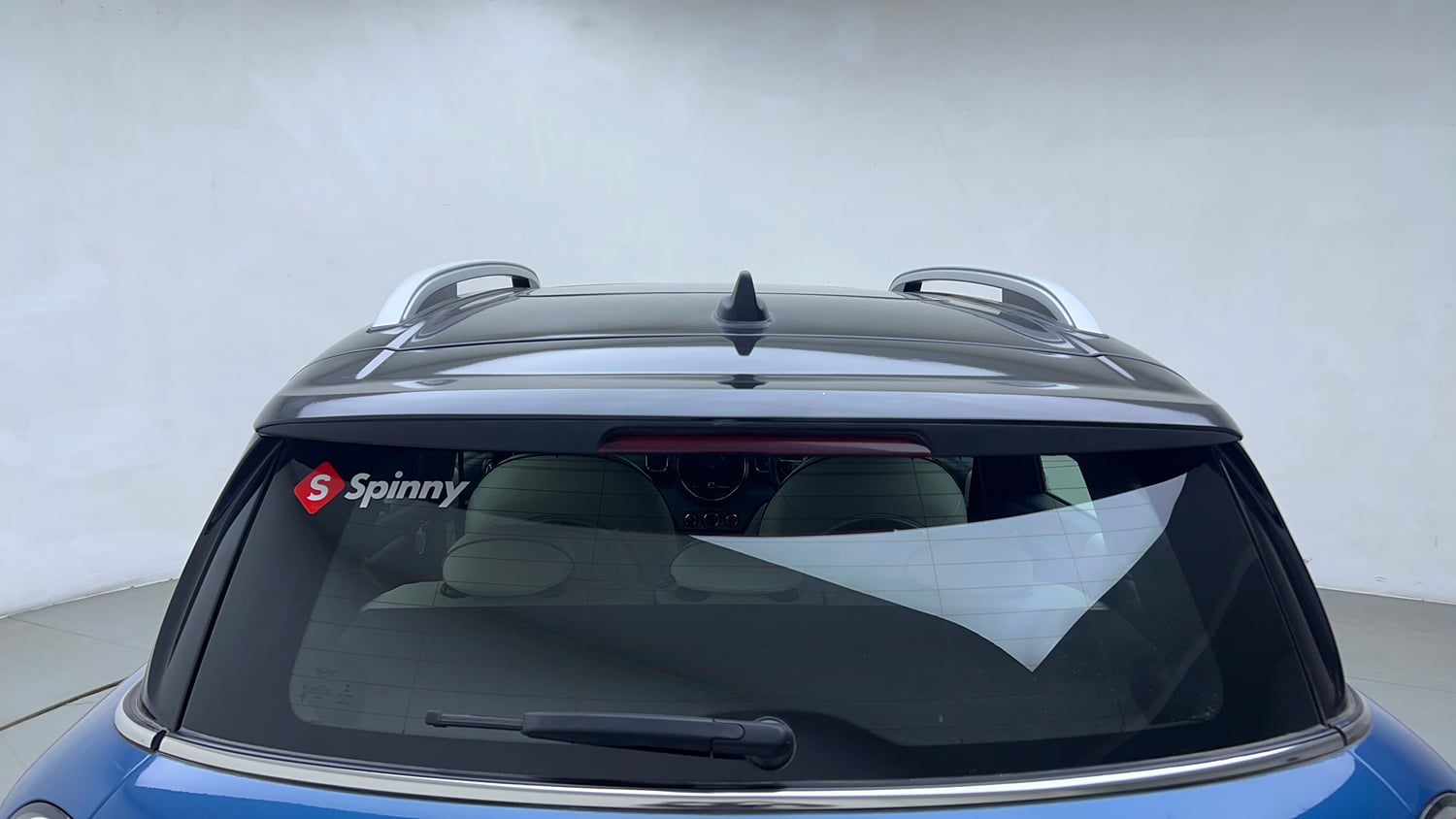 Used 2021 Mini Countryman Cooper S JCW Inspired Petrol Automatic exterior BACK WINDSHIELD VIEW