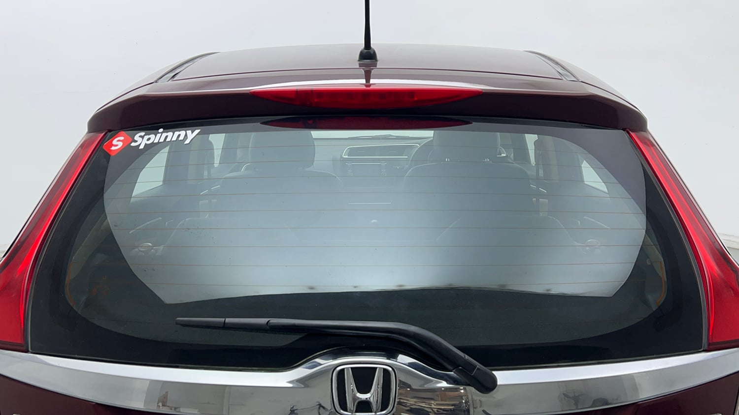 Used 2016 Honda Jazz V AT Petrol Petrol Automatic exterior BACK WINDSHIELD VIEW