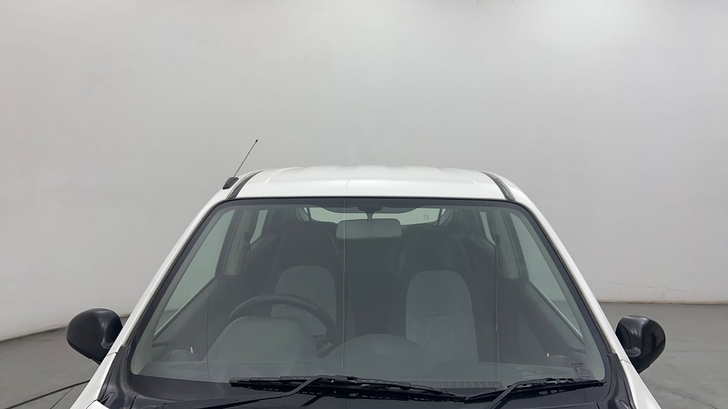 Used 2018 Maruti Suzuki Alto 800 VXi Petrol Manual exterior FRONT WINDSHIELD VIEW
