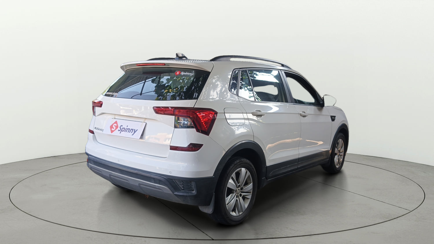 Used 2021 Skoda Kushaq Active 1.0 TSI MT Petrol Manual exterior RIGHT REAR CORNER VIEW