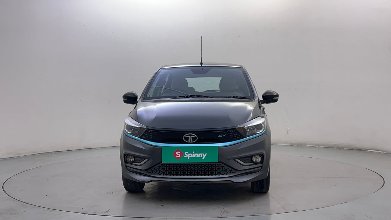 Used 2023 Tata Tiago EV XZ Plus Tech LUX Long Range Electric Automatic exterior FRONT VIEW