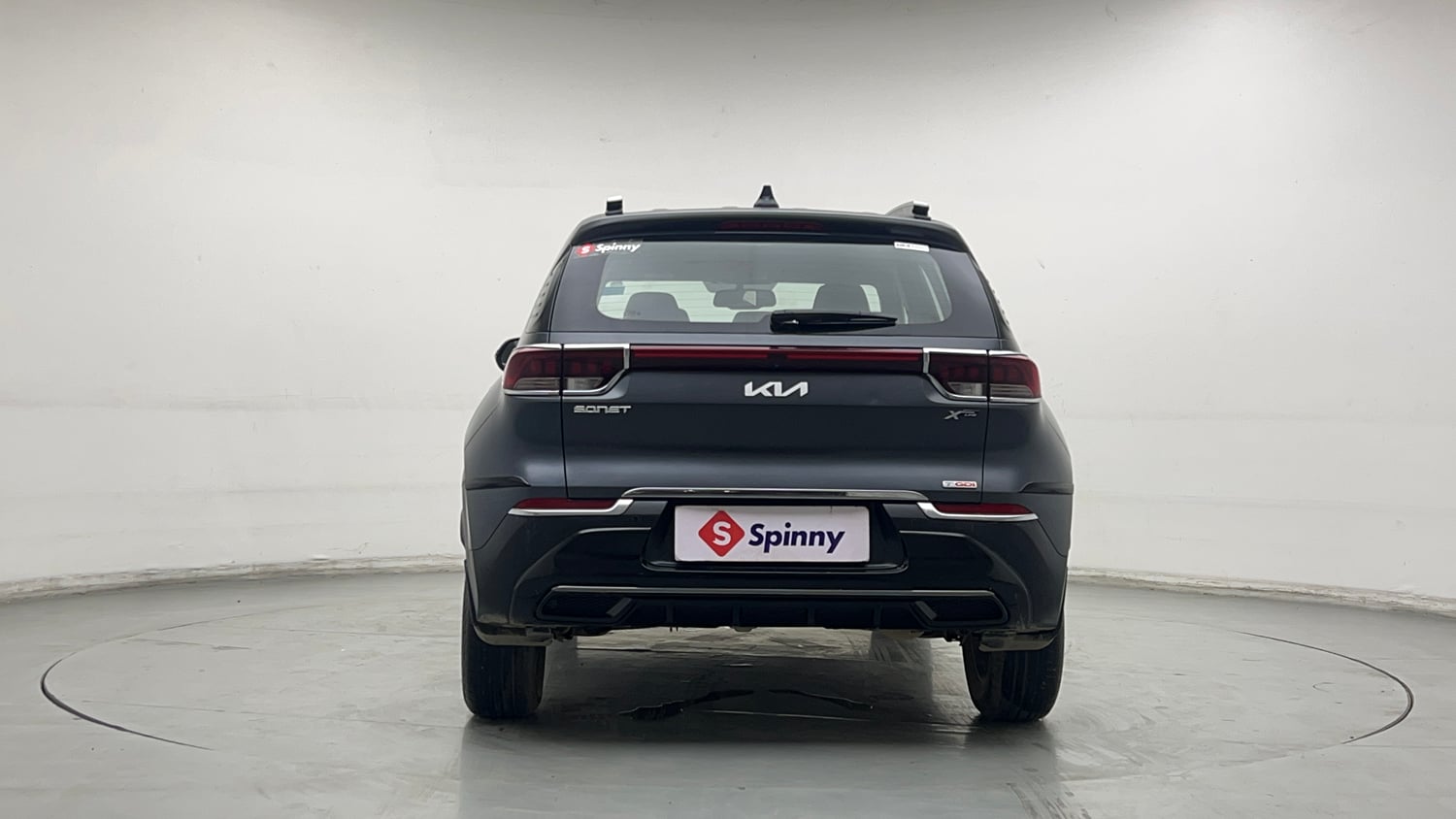 Used 2023 Kia Sonet X Line 1.0 DCT Petrol Automatic exterior BACK VIEW