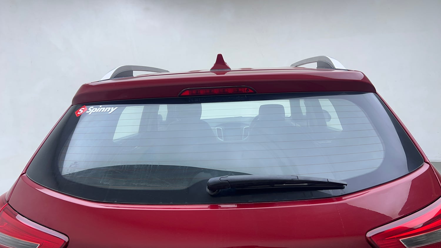 Used 2018 Hyundai Creta SX Plus 1.6 AT Petrol Petrol Automatic exterior BACK WINDSHIELD VIEW