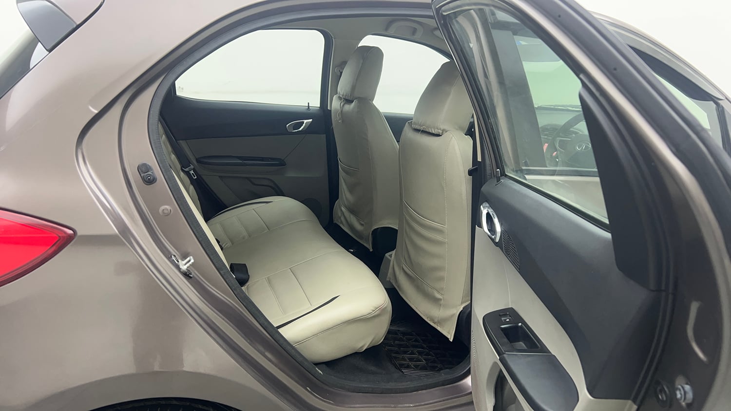 Used 2017 Tata Tiago Revotron XZA Petrol Automatic interior RIGHT SIDE REAR DOOR CABIN VIEW