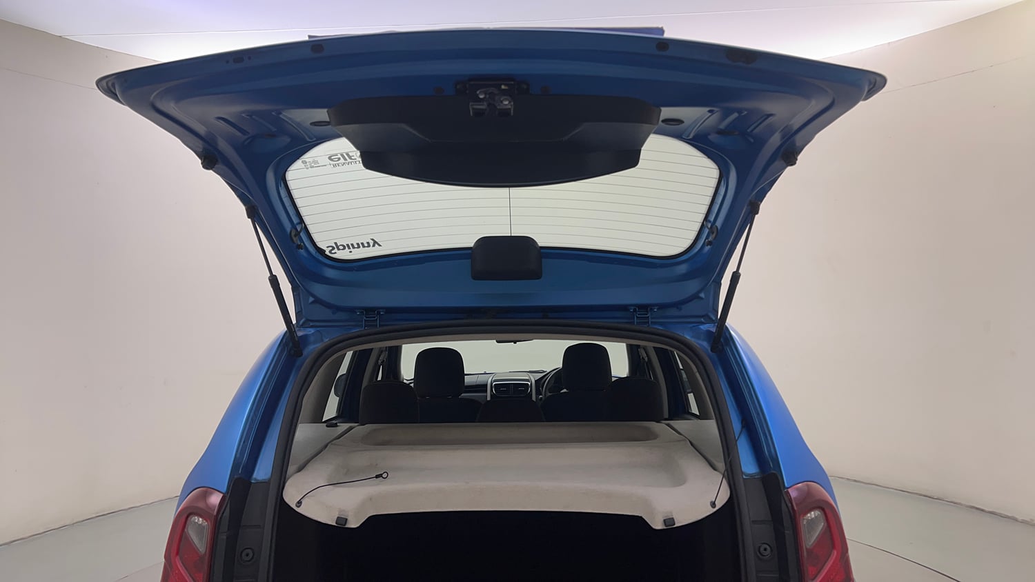 Used 2020 Renault Duster 110 PS RXS MT Diesel Diesel Manual interior DICKY DOOR OPEN VIEW