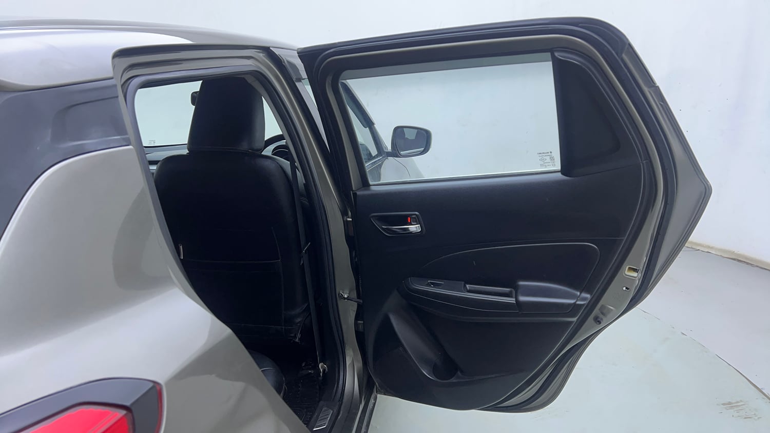 Used 2021 Maruti Suzuki Swift ZXi Plus Petrol Manual interior RIGHT REAR DOOR OPEN VIEW