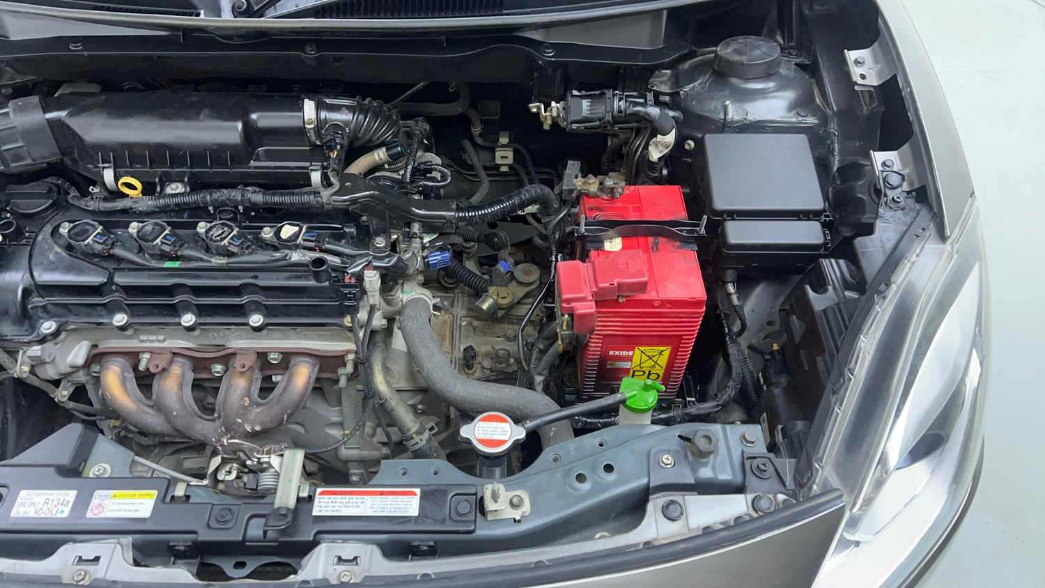 Used 2021 Maruti Suzuki Swift ZXi Plus Petrol Manual engine ENGINE LEFT SIDE VIEW