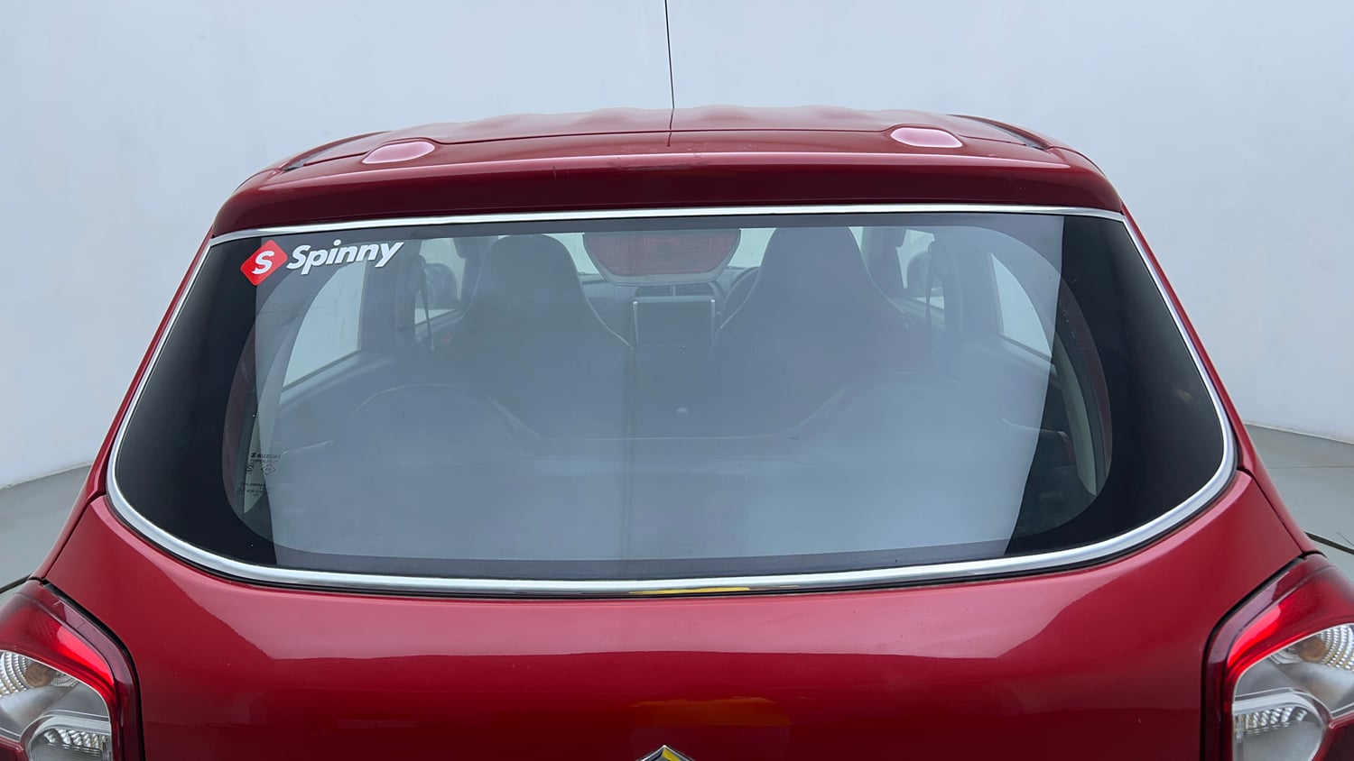 Used 2024 Maruti Suzuki Alto K10 VXi Plus AGS Petrol Automatic exterior BACK WINDSHIELD VIEW