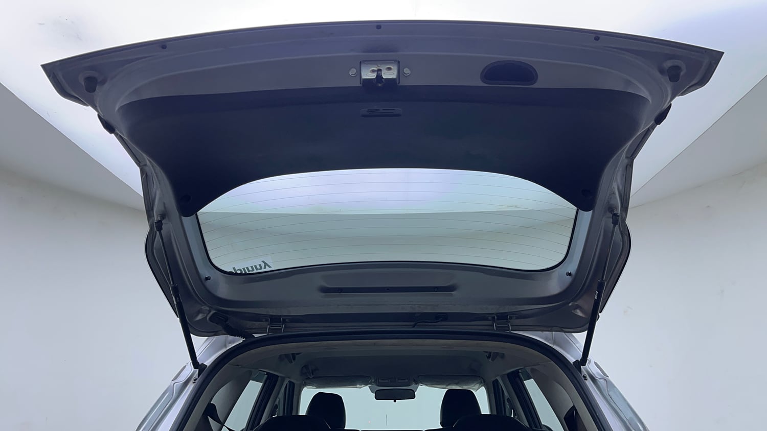 Used 2019 Kia Seltos HTK Plus 1.5 Diesel Diesel Manual interior DICKY DOOR OPEN VIEW