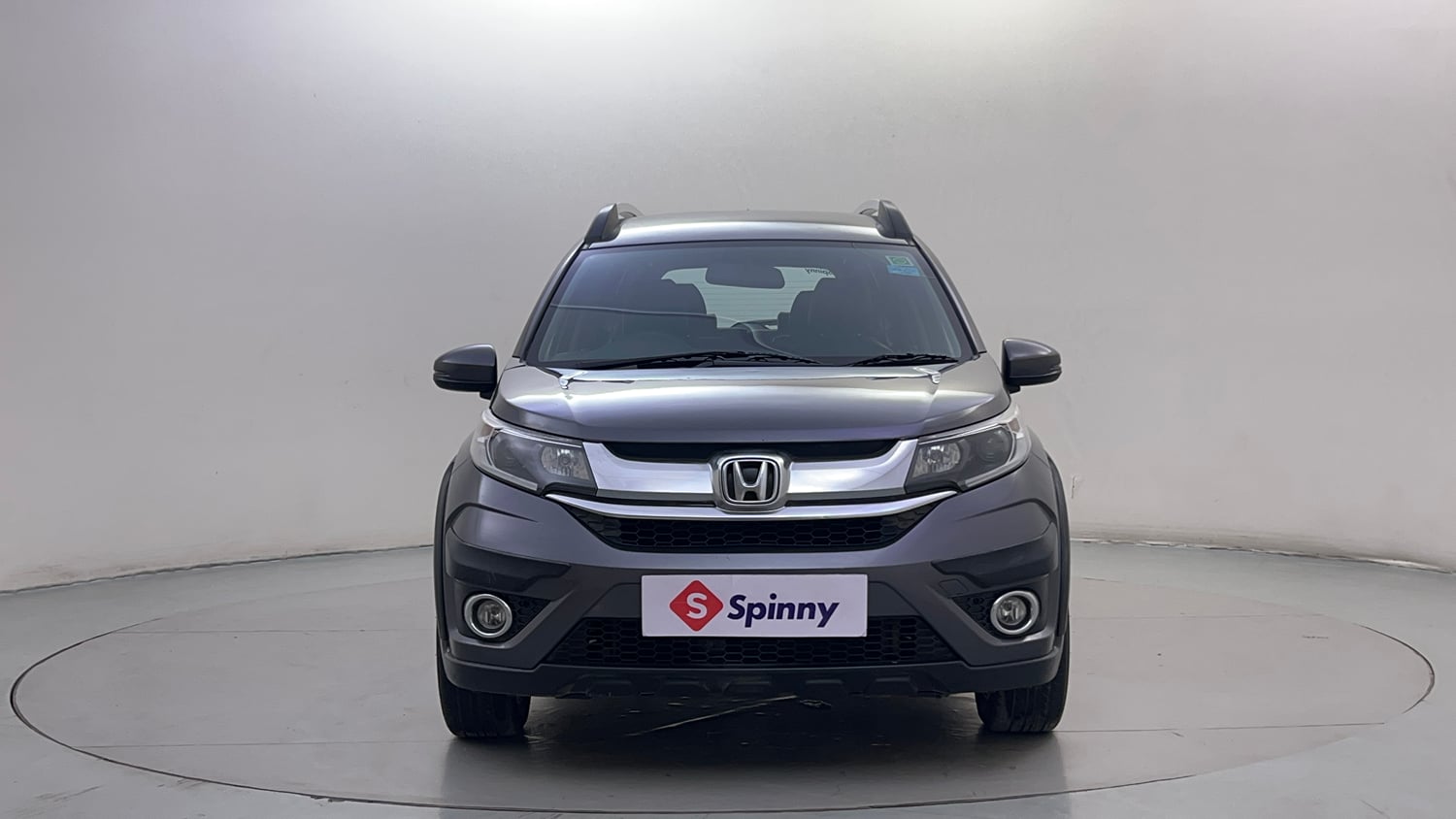 Used 2018 Honda BR-V V Petrol Petrol Manual exterior FRONT VIEW