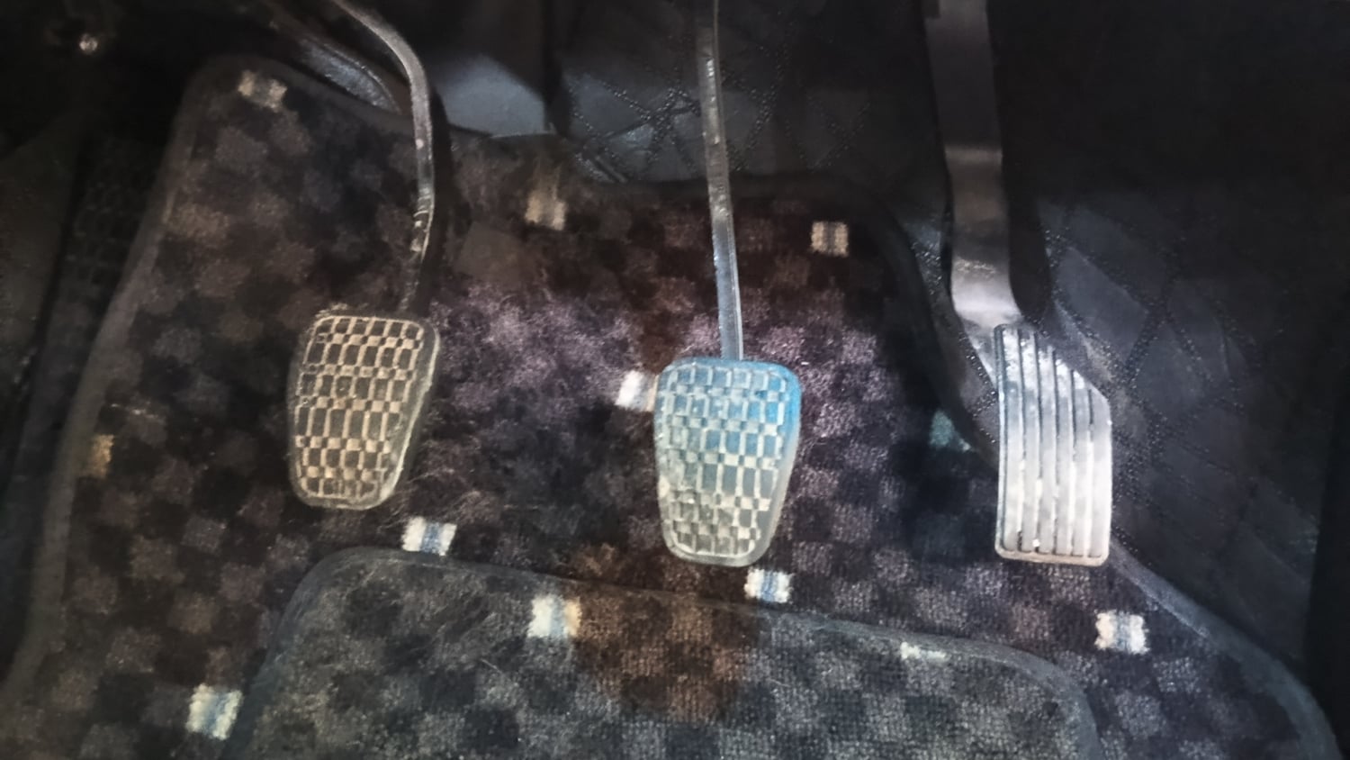 Used 2022 Tata Altroz XZ Plus i-Turbo Petrol Petrol Manual interior PEDALS VIEW