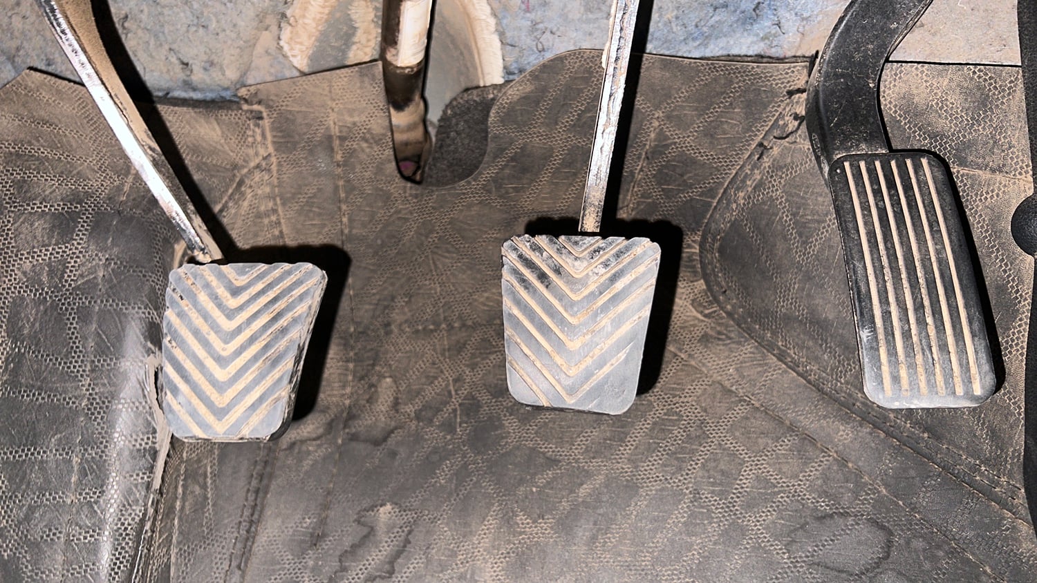 Used 2023 Hyundai Creta SX 1.5 Diesel Diesel Manual interior PEDALS VIEW