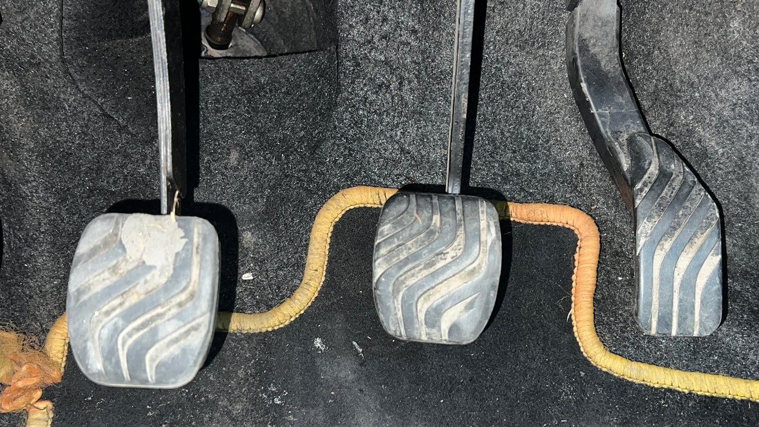 Used 2017 Renault Kwid 1.0 RXT Petrol Manual interior PEDALS VIEW