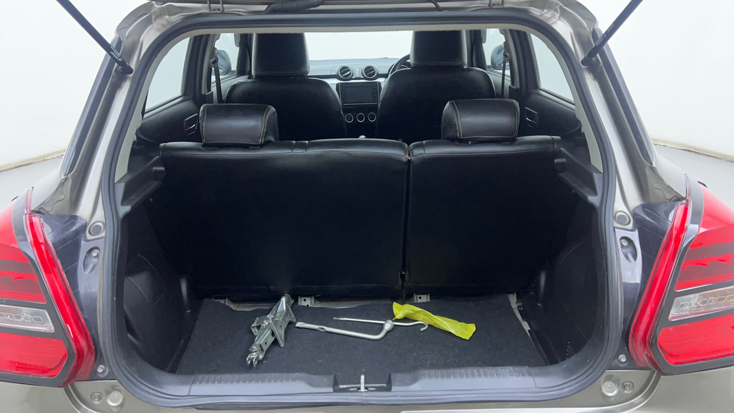 Used 2021 Maruti Suzuki Swift ZXi Plus Petrol Manual interior DICKY INSIDE VIEW