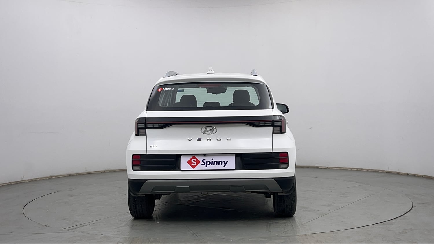 Used 2024 Hyundai Venue SX 1.2 Petrol Petrol Manual exterior BACK VIEW