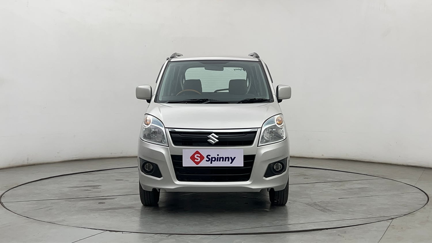 Used 2017 Maruti Suzuki Wagon R VXI Petrol Manual exterior FRONT VIEW