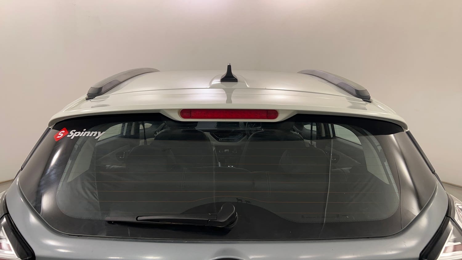 Used 2021 Tata Nexon XZ Plus Diesel Diesel Manual exterior BACK WINDSHIELD VIEW