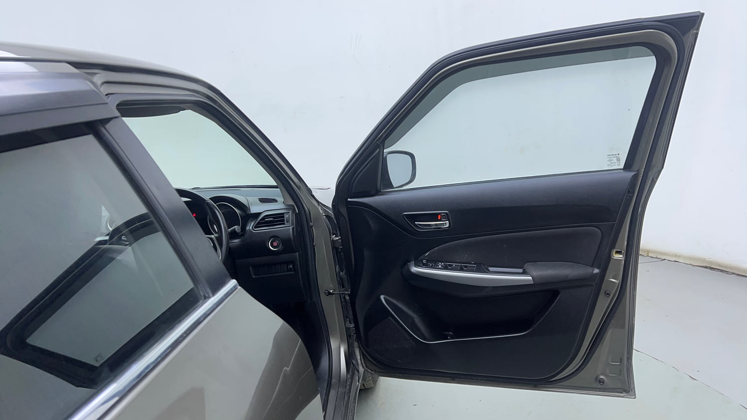 Used 2021 Maruti Suzuki Swift ZXi Plus Petrol Manual interior RIGHT FRONT DOOR OPEN VIEW