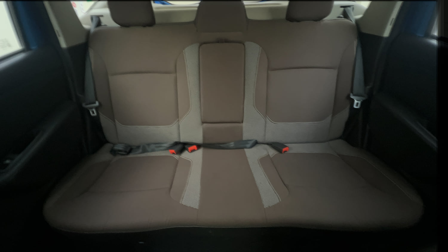 Used 2020 Renault Duster 110 PS RXS MT Diesel Diesel Manual interior REAR SEAT CONDITION VIEW