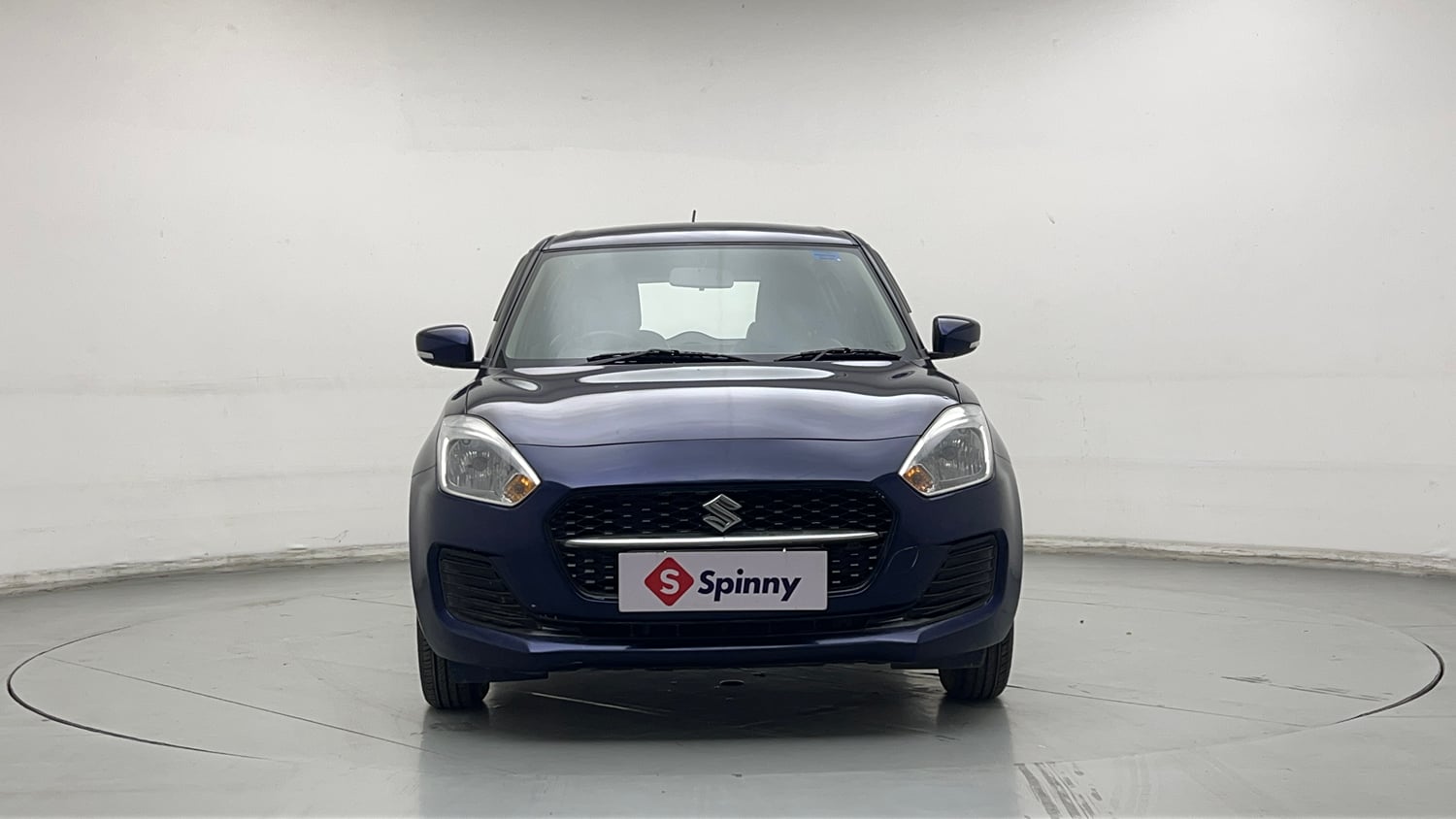 Used 2021 Maruti Suzuki Swift VXi Petrol Manual exterior FRONT VIEW