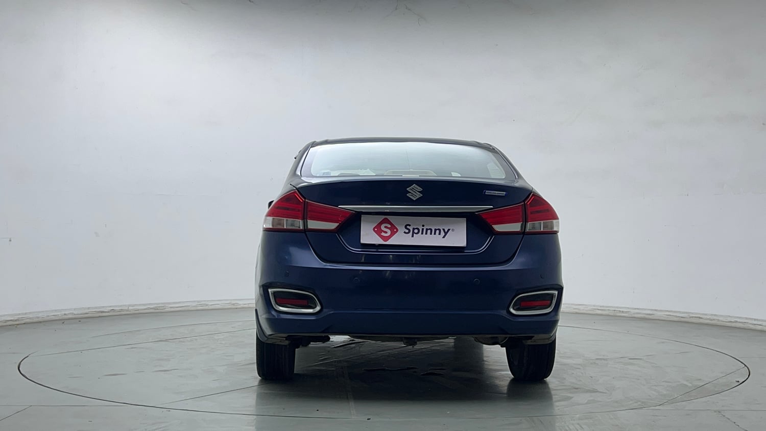 Used 2019 Maruti Suzuki Ciaz Alpha Hybrid 1.5 AT Petrol Automatic exterior BACK VIEW