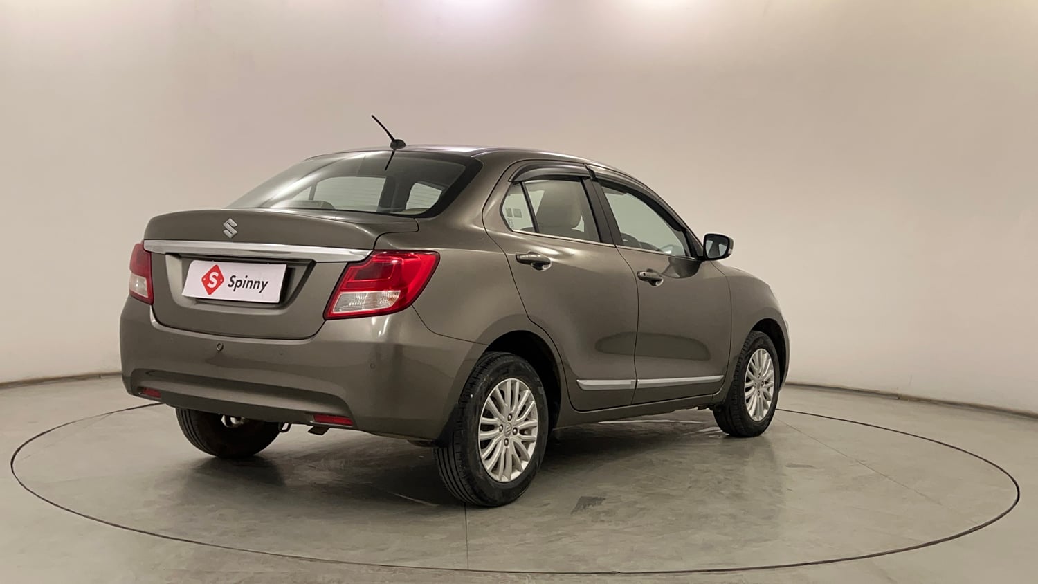 Used 2021 Maruti Suzuki Dzire ZXi AGS Petrol Automatic exterior RIGHT REAR CORNER VIEW