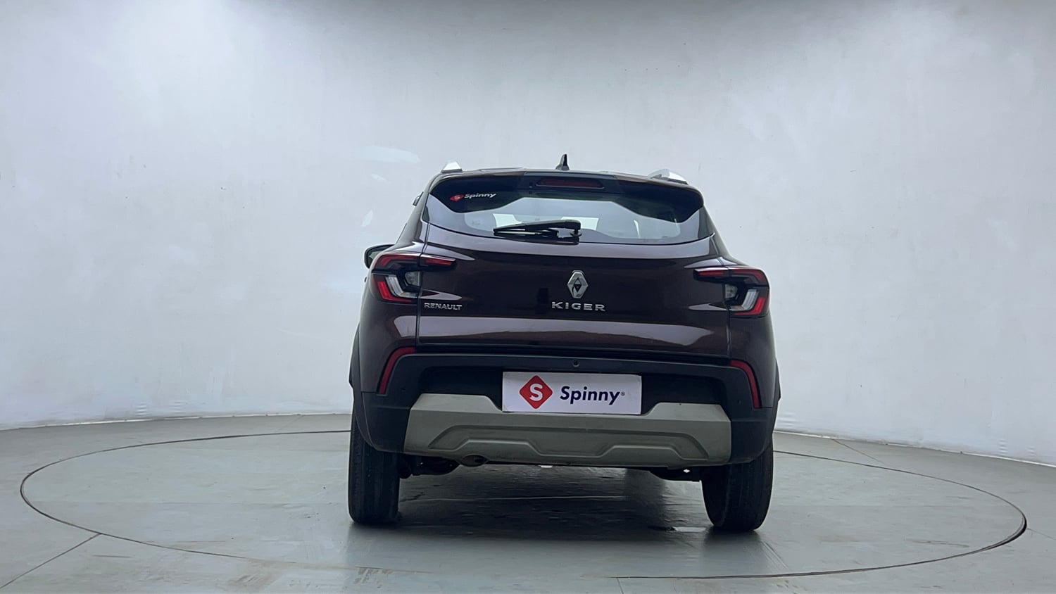 Used 2022 Renault Kiger RXT MT Petrol Manual exterior BACK VIEW
