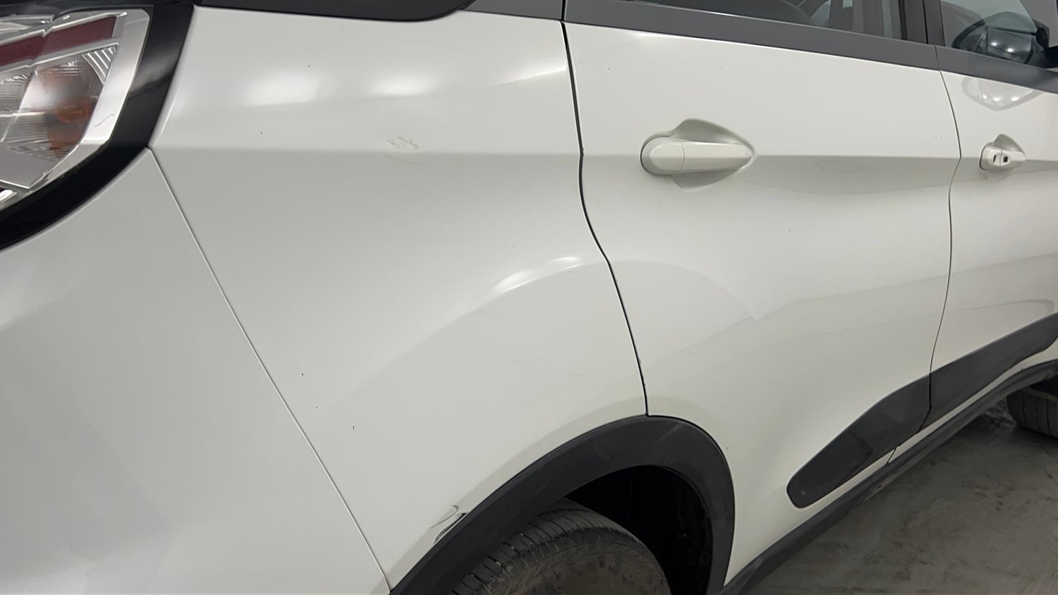 Used 2021 Tata Nexon XZ Plus Diesel Diesel Manual dents MINOR SCRATCH