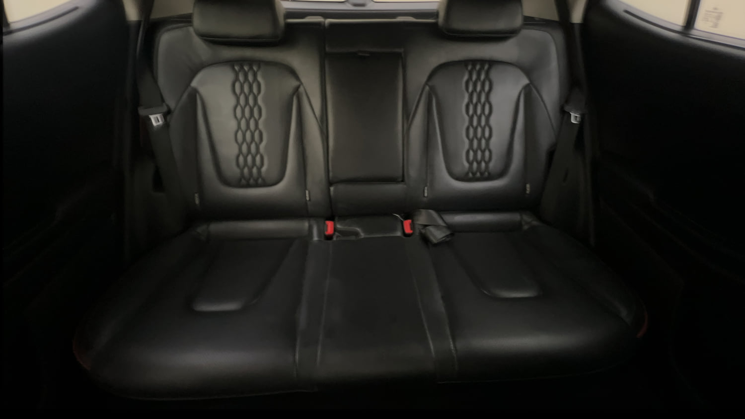Used 2022 Hyundai Creta SX (O) 1.5 Petrol IVT Knight Petrol Automatic interior REAR SEAT CONDITION VIEW