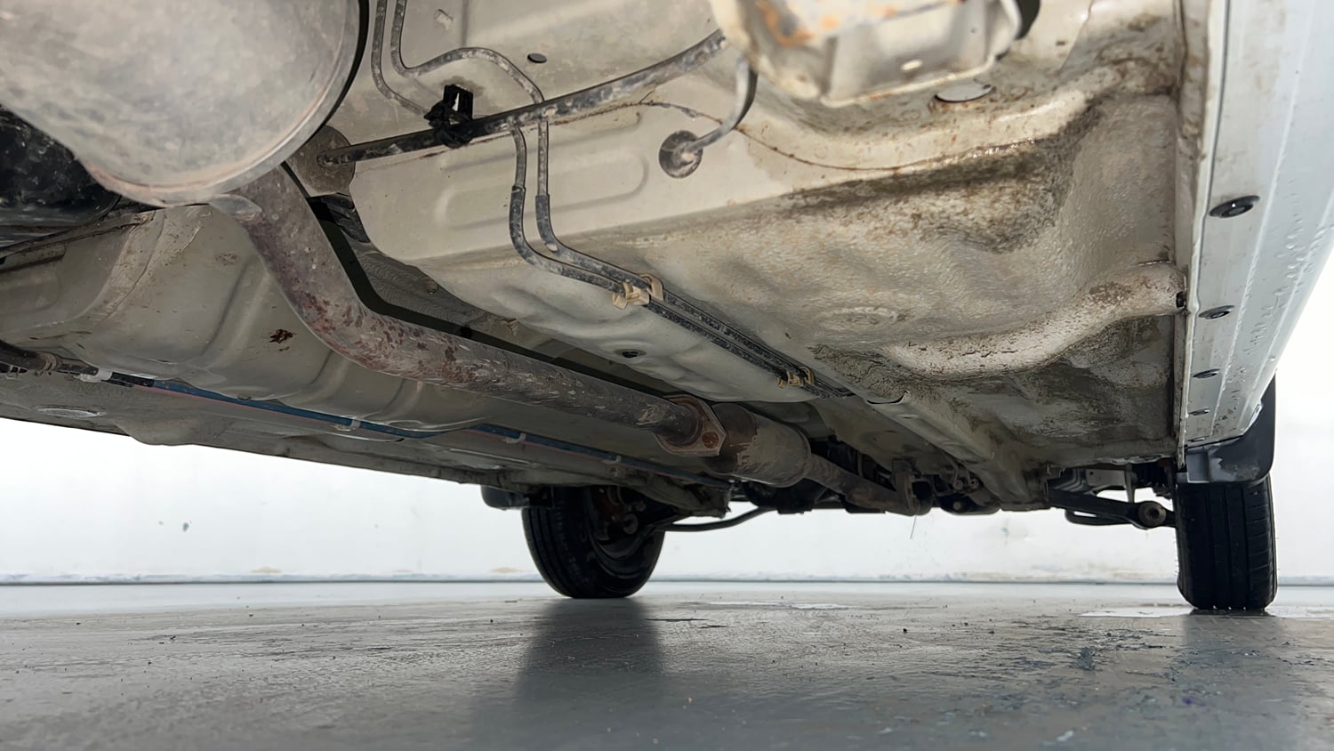 Used 2021 Maruti Suzuki Alto 800 VXi Petrol Manual extra REAR RIGHT UNDERBODY VIEW
