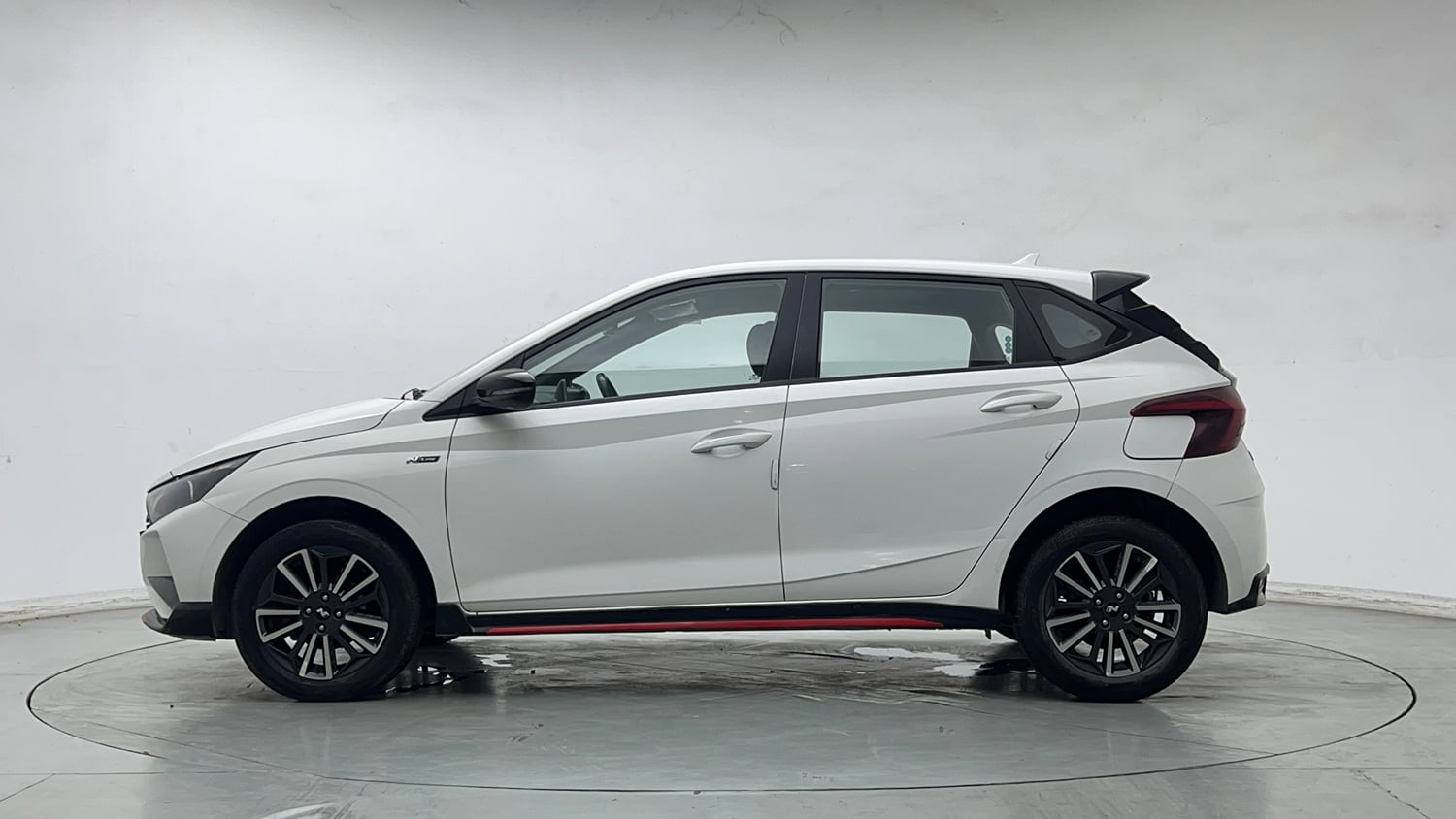Used 2023 Hyundai i20 N Line N8 1.0 Turbo iMT Petrol Manual exterior LEFT SIDE VIEW