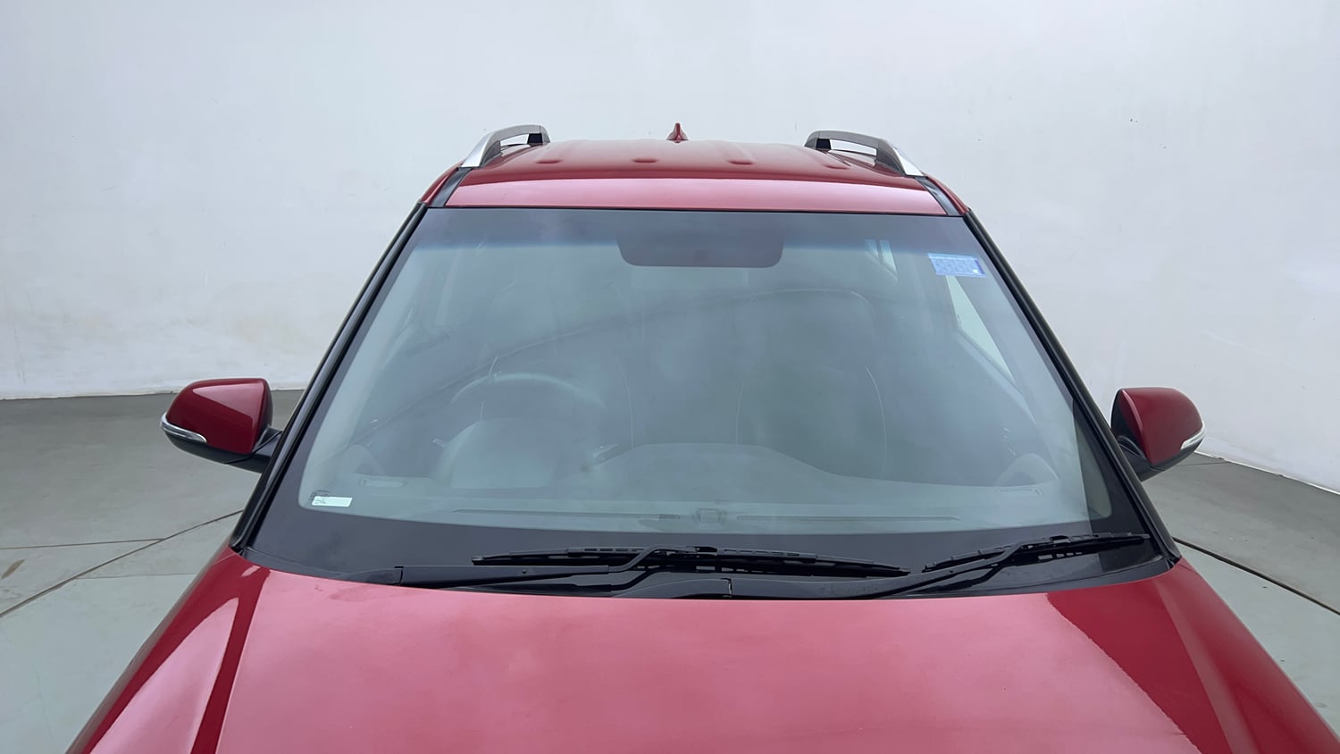 Used 2018 Hyundai Creta SX Plus 1.6 AT Petrol Petrol Automatic exterior FRONT WINDSHIELD VIEW