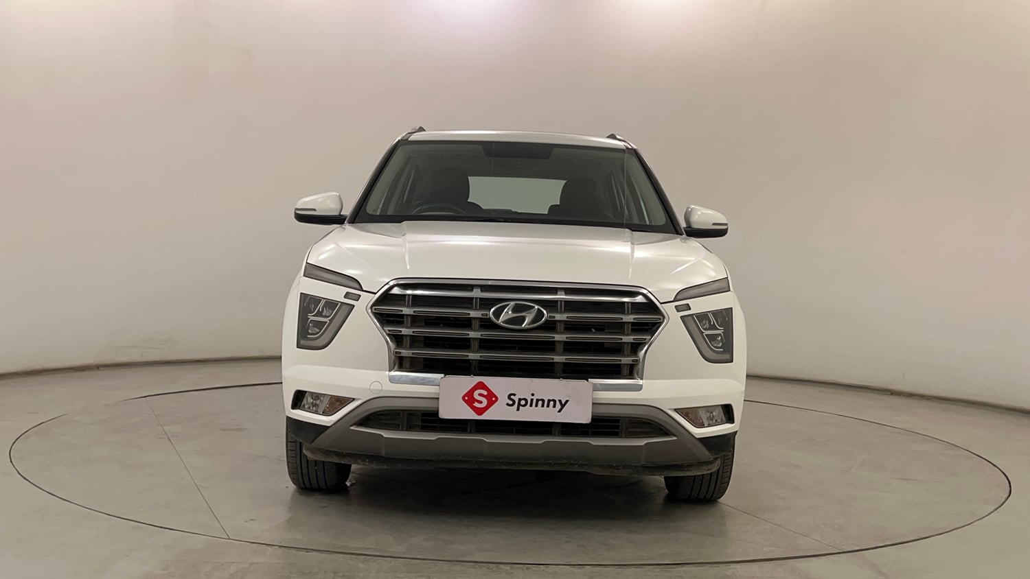 Used 2023 Hyundai Creta SX 1.5 Diesel Diesel Manual exterior FRONT VIEW