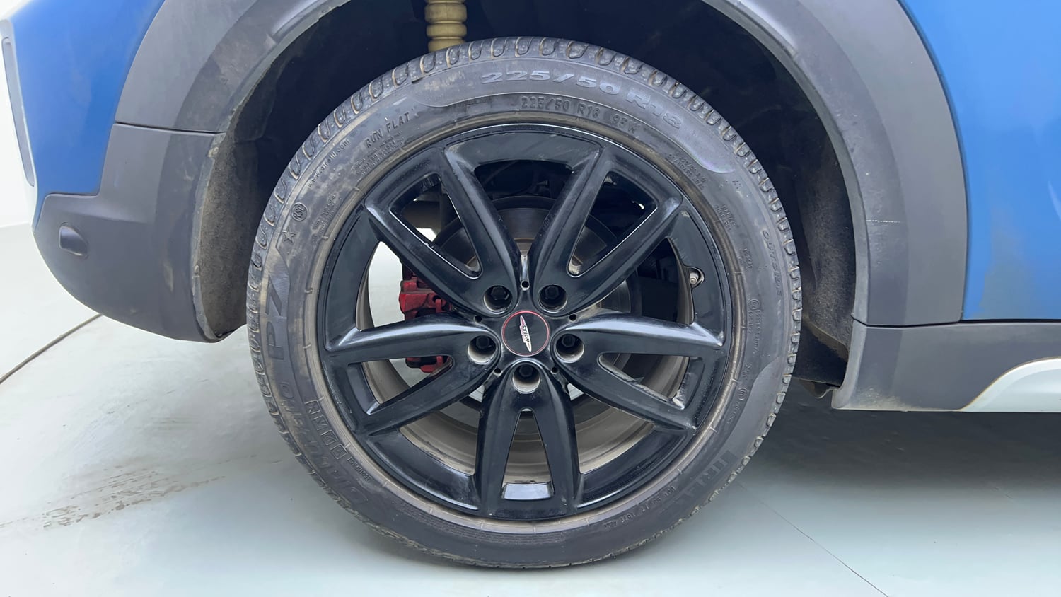 Used 2021 Mini Countryman Cooper S JCW Inspired Petrol Automatic tyres RIGHT REAR TYRE RIM VIEW