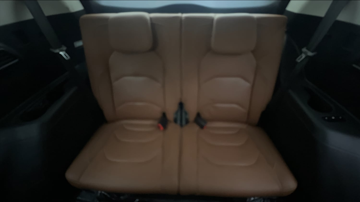 Used 2021 MG Motors Hector Plus Sharp 1.5 Petrol Turbo CVT 6-STR Petrol Automatic interior THIRD ROW SEAT
