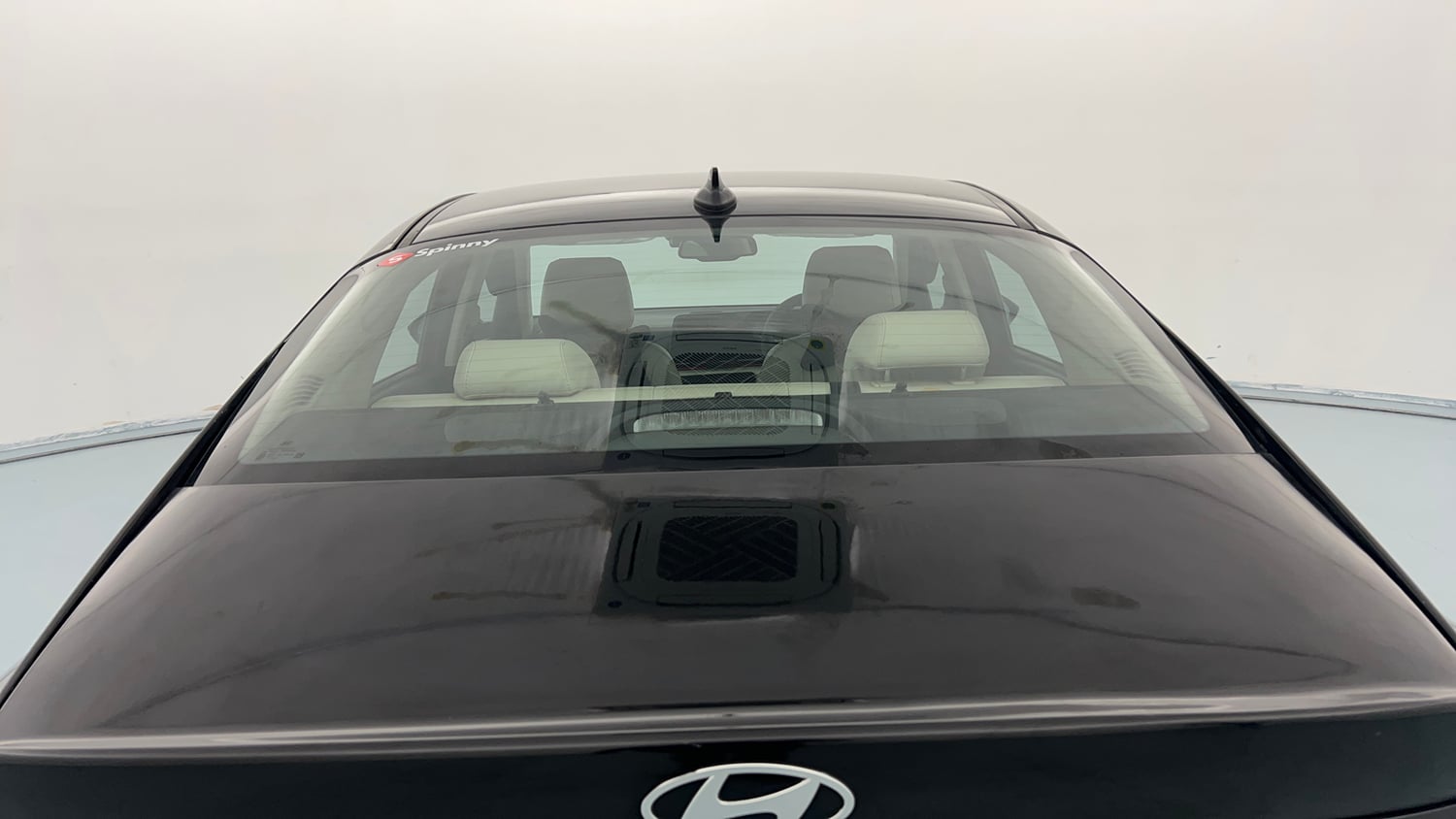 Used 2023 Hyundai Verna SX (O) 1.5 Petrol IVT Petrol Automatic exterior BACK WINDSHIELD VIEW