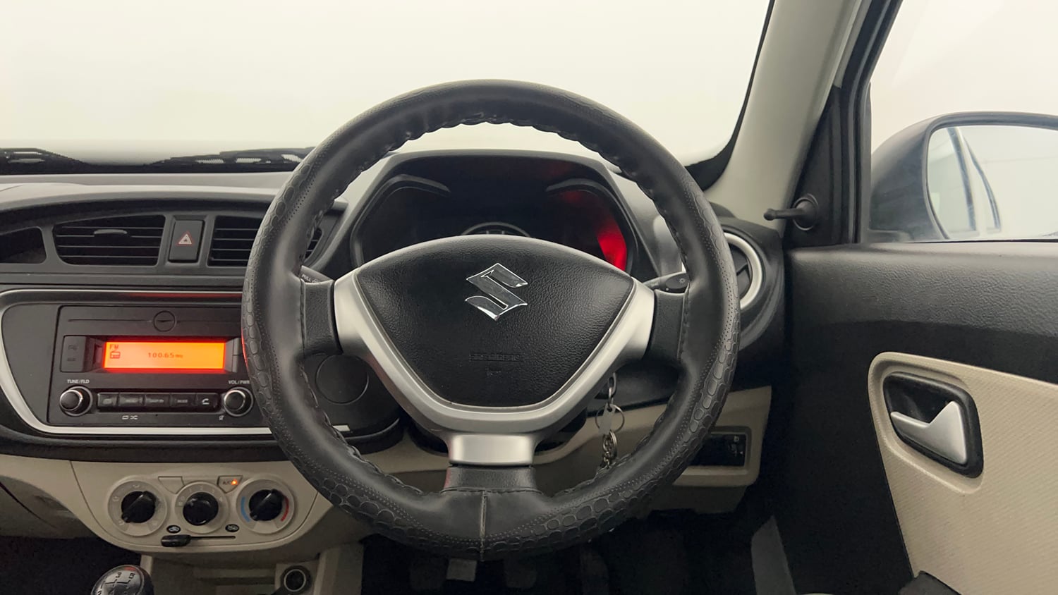 Used 2021 Maruti Suzuki Alto 800 VXi Petrol Manual interior STEERING VIEW
